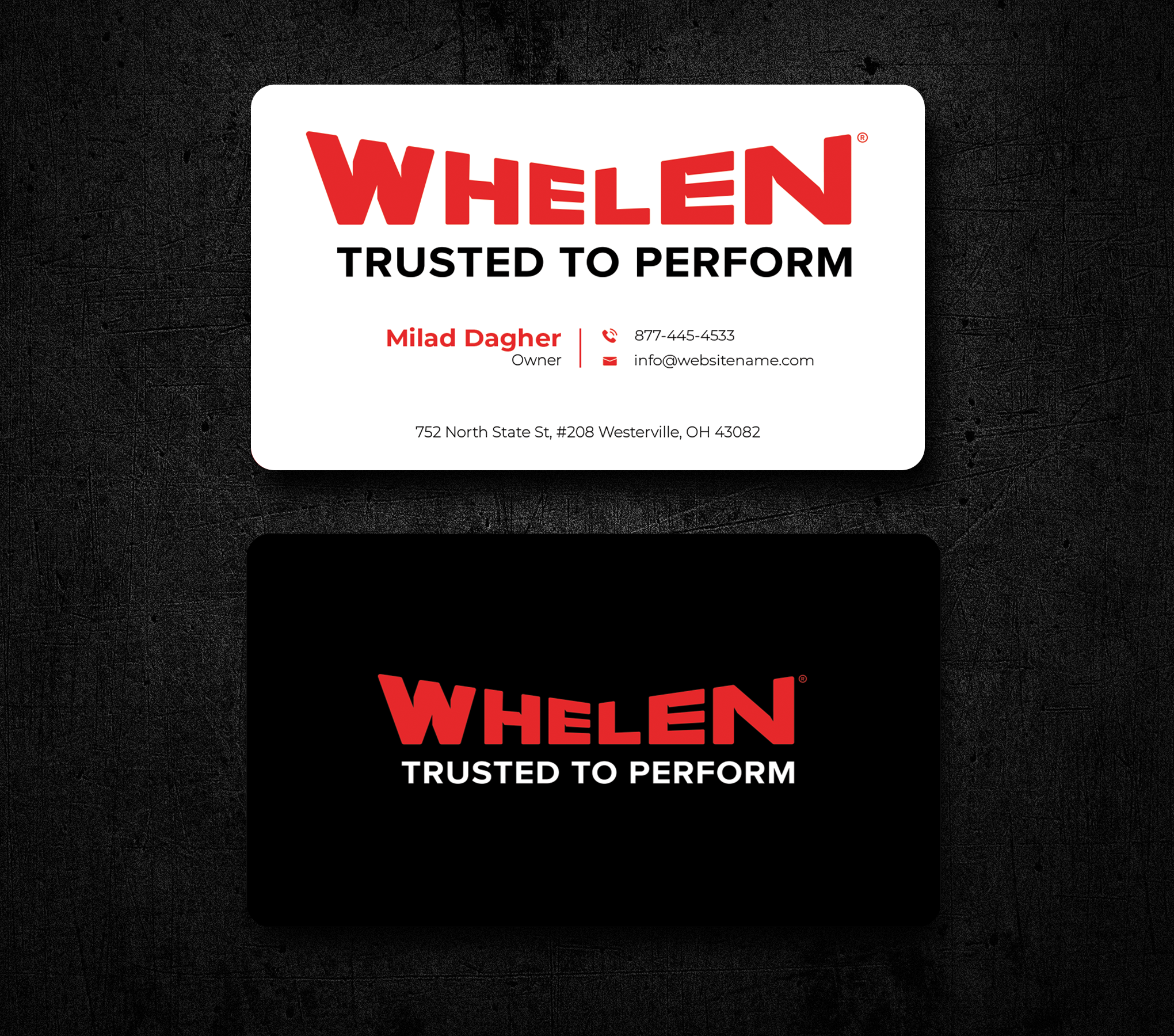 Diseño de Tarjeta de Presentación por Innovative Graphix para este proyecto | Diseño #32864435