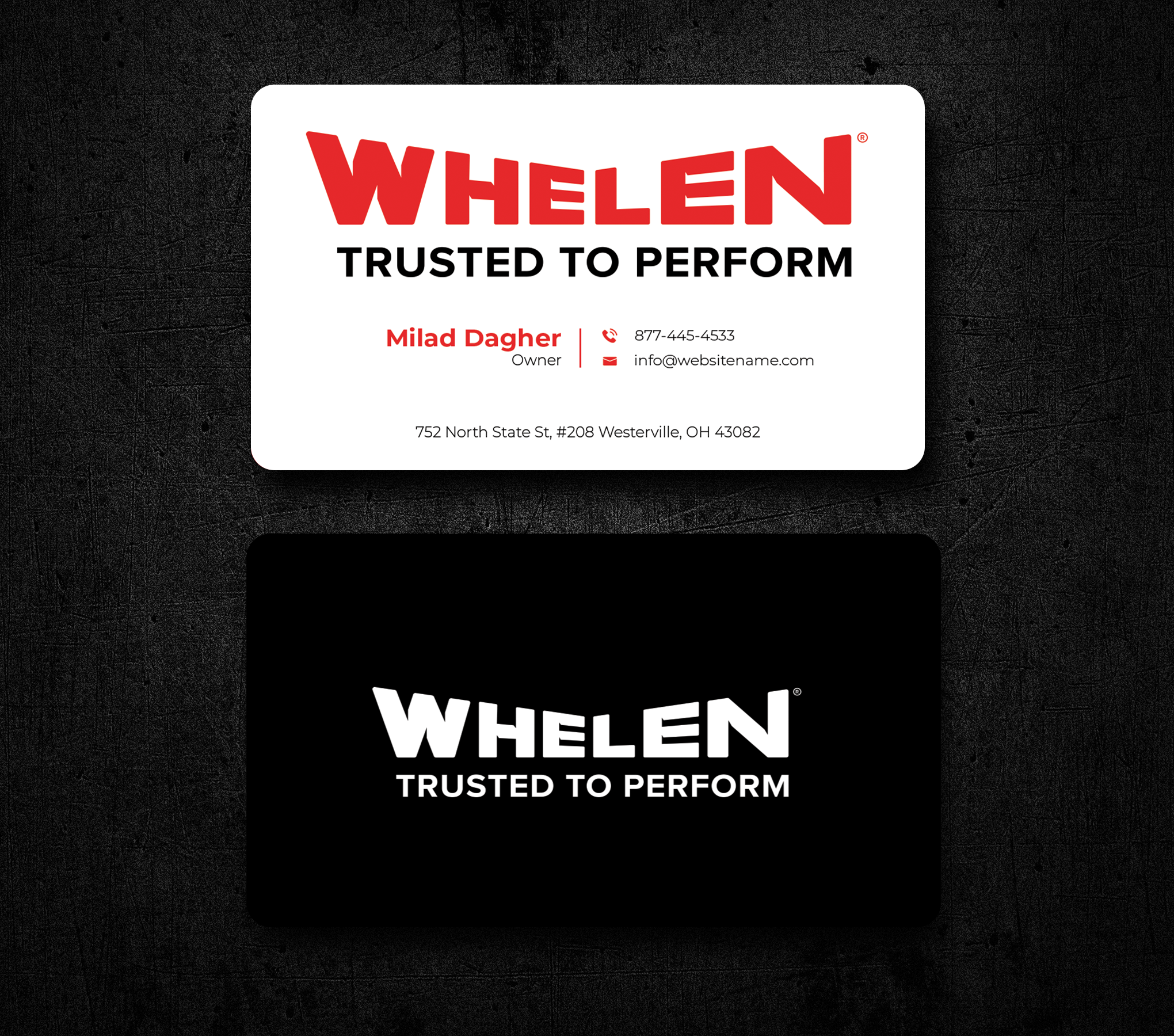 Business Card Design by Innovative Graphix for this project | Design #32864437
