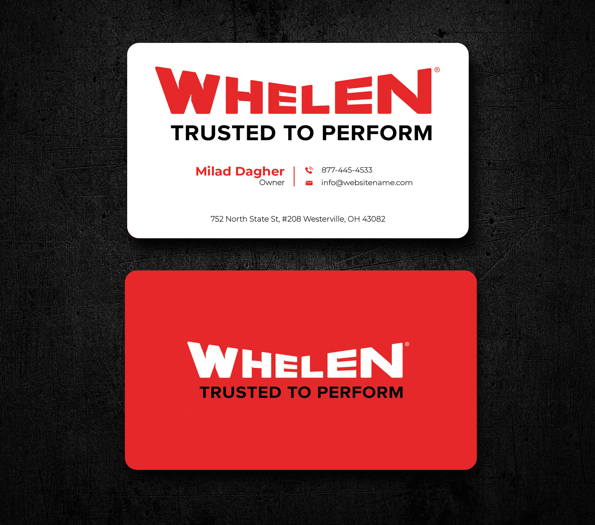 Diseño de Tarjeta de Presentación por Innovative Graphix para este proyecto | Diseño #32864438