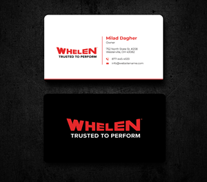 Business Card Design by Innovative Graphix for this project | Design: #32864439
