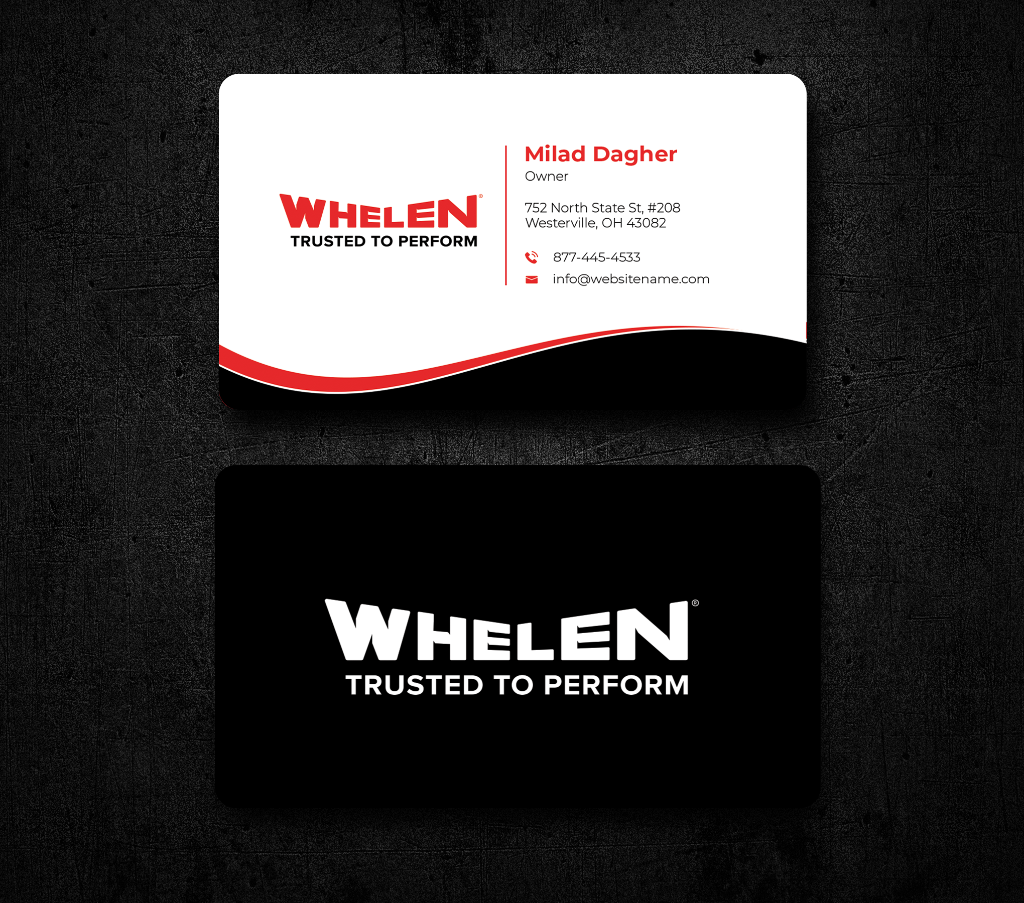 Diseño de Tarjeta de Presentación por Innovative Graphix para este proyecto | Diseño #32864442