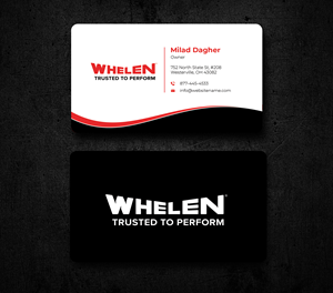 Business Card Design by Innovative Graphix for this project | Design: #32864442