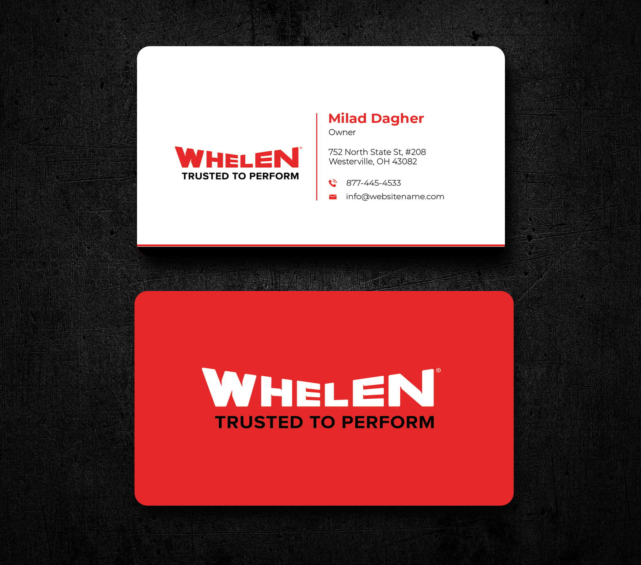 Business Card Design by Innovative Graphix for this project | Design #32864445