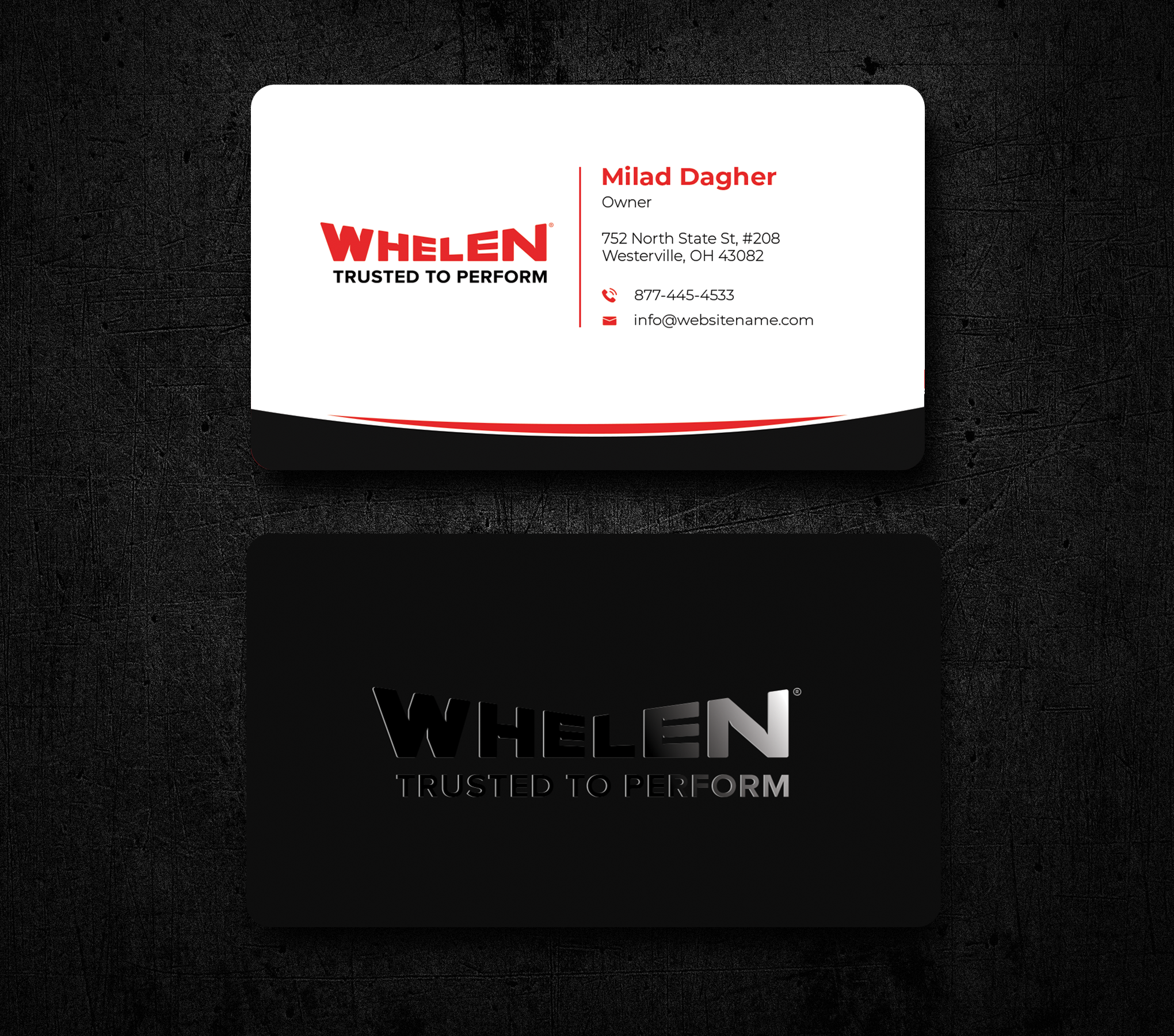 Business Card Design by Innovative Graphix for this project | Design #32864446