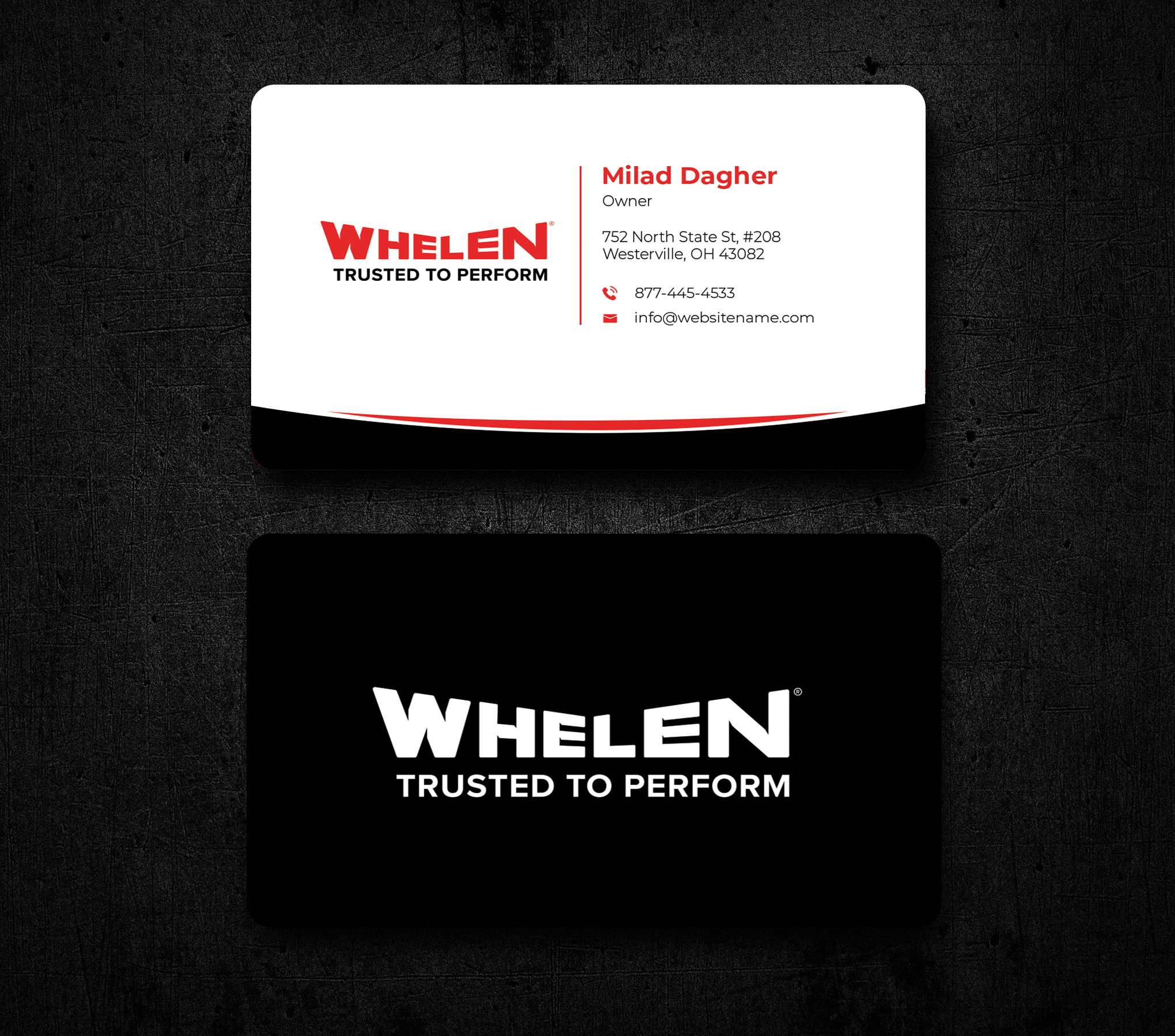 Business Card Design by Innovative Graphix for this project | Design #32864447