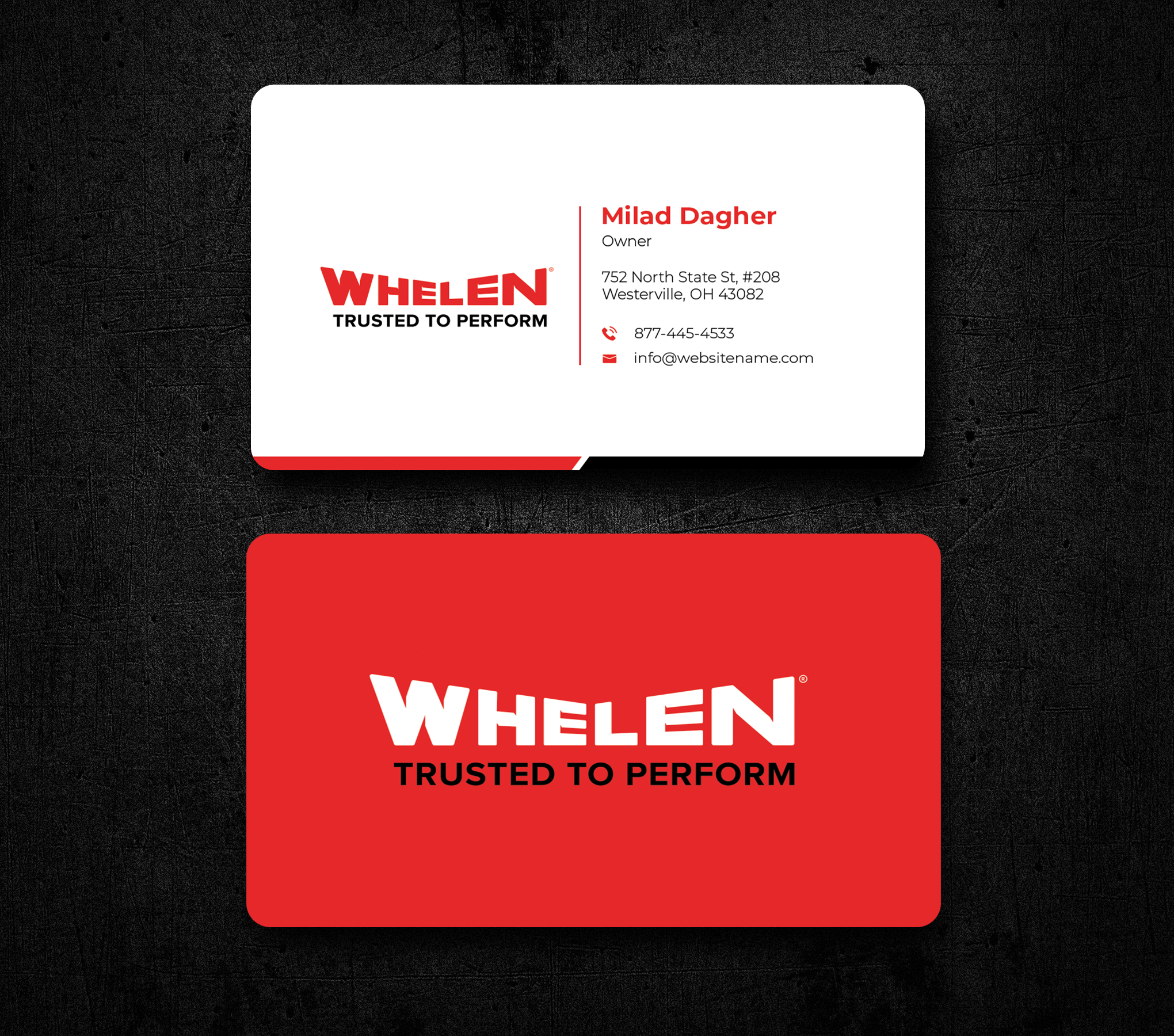 Business Card Design by Innovative Graphix for this project | Design #32864453