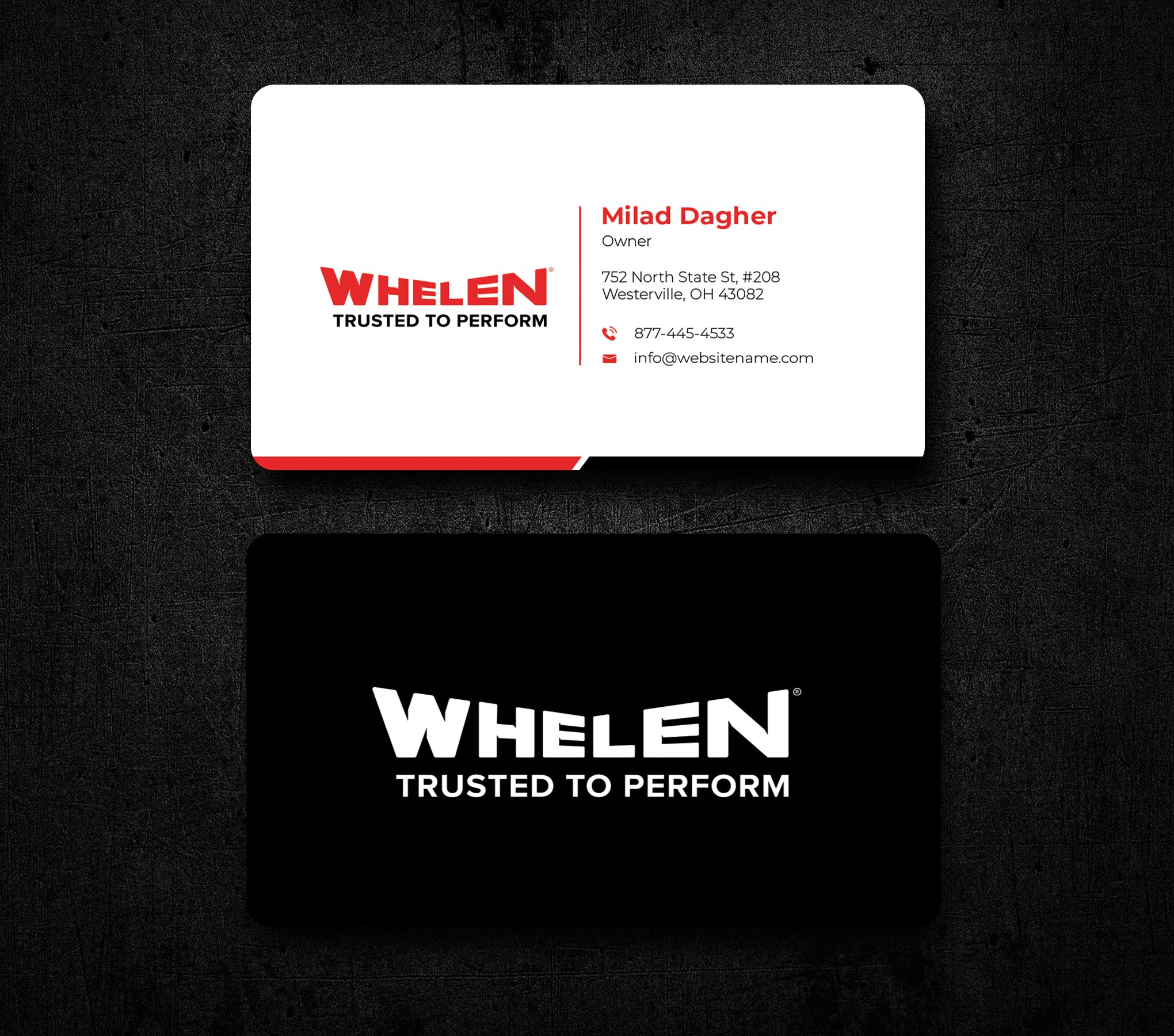 Business Card Design by Innovative Graphix for this project | Design #32864455