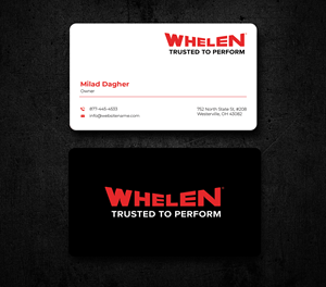 Business Card Design by Innovative Graphix for this project | Design: #32864587