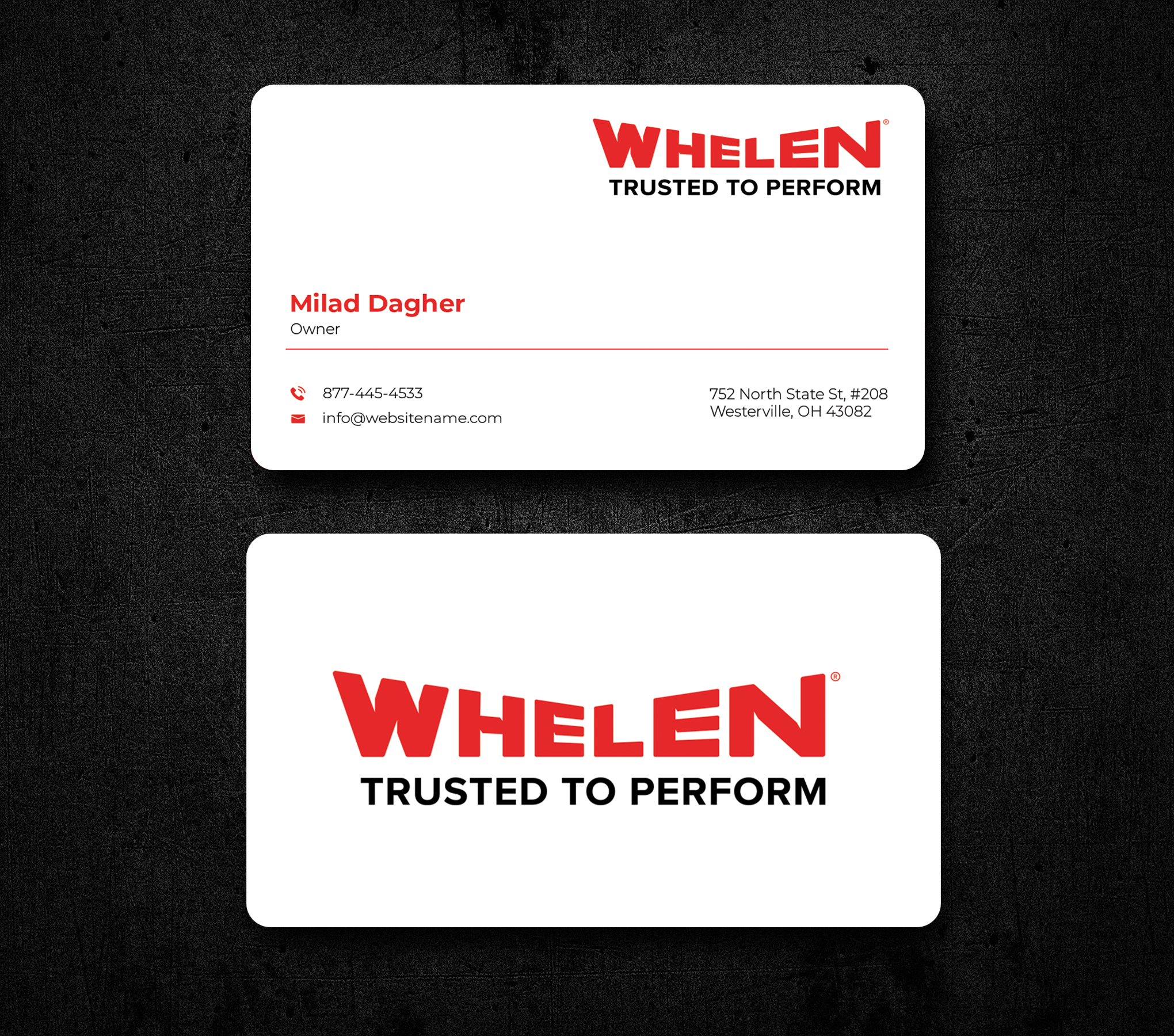 Business Card Design by Innovative Graphix for this project | Design #32864589