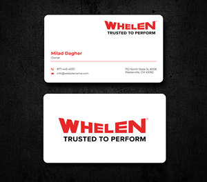 Business Card Design by Innovative Graphix for this project | Design: #32864589