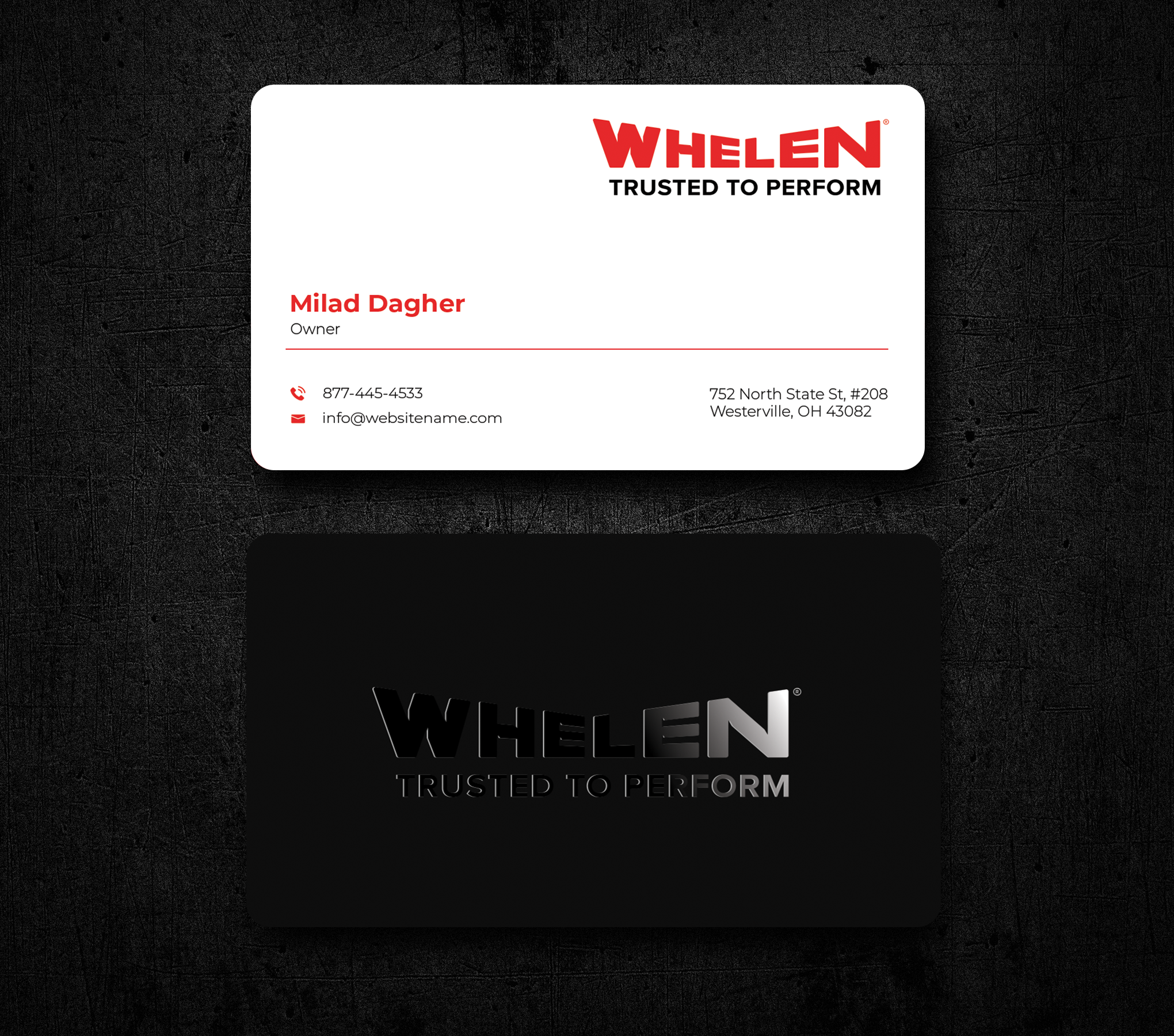 Business Card Design by Innovative Graphix for this project | Design #32864591