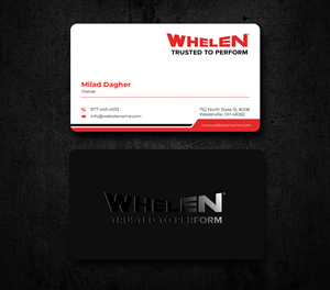 Business Card Design by Innovative Graphix for this project | Design: #32864662