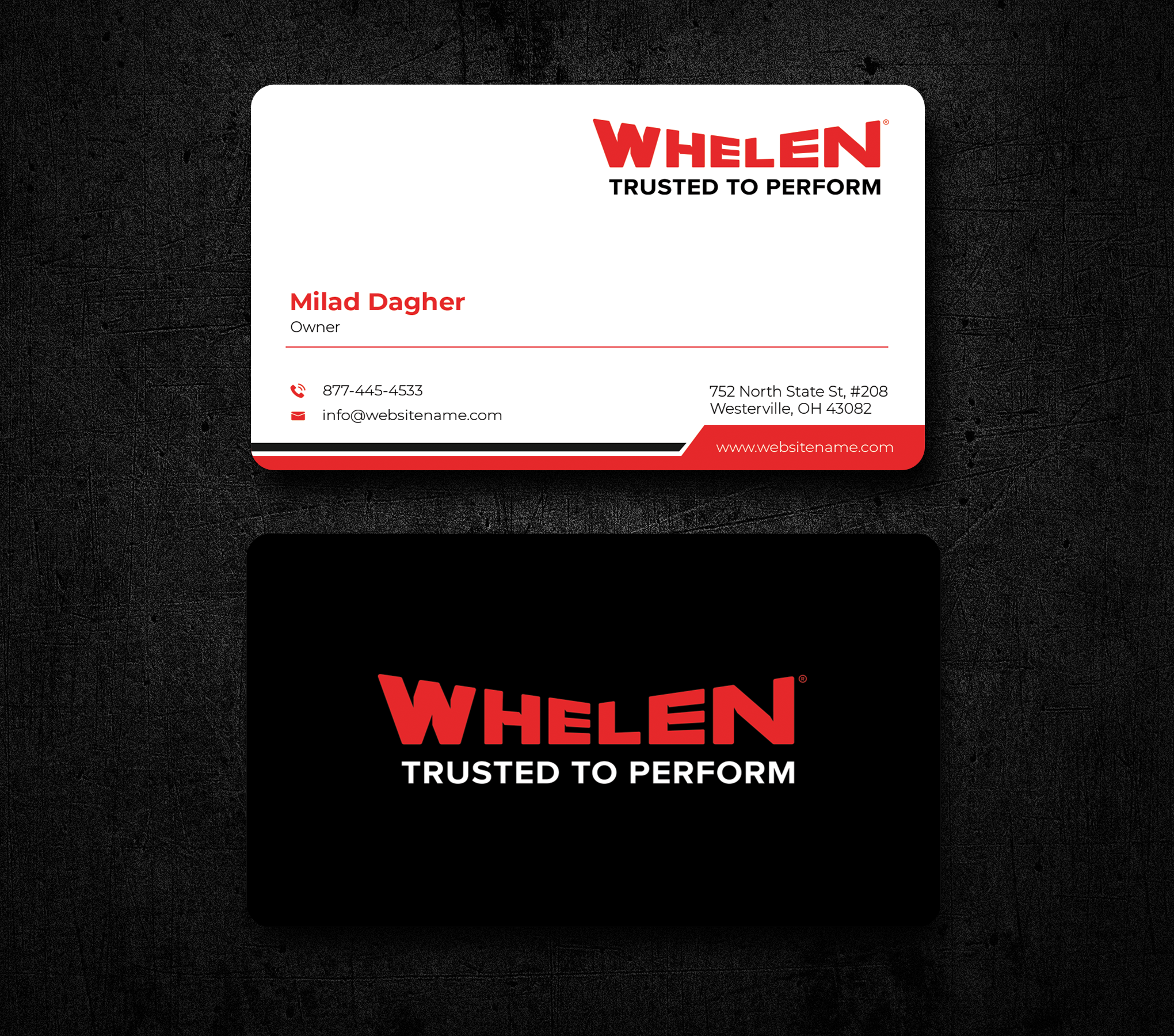 Business Card Design by Innovative Graphix for this project | Design #32864664