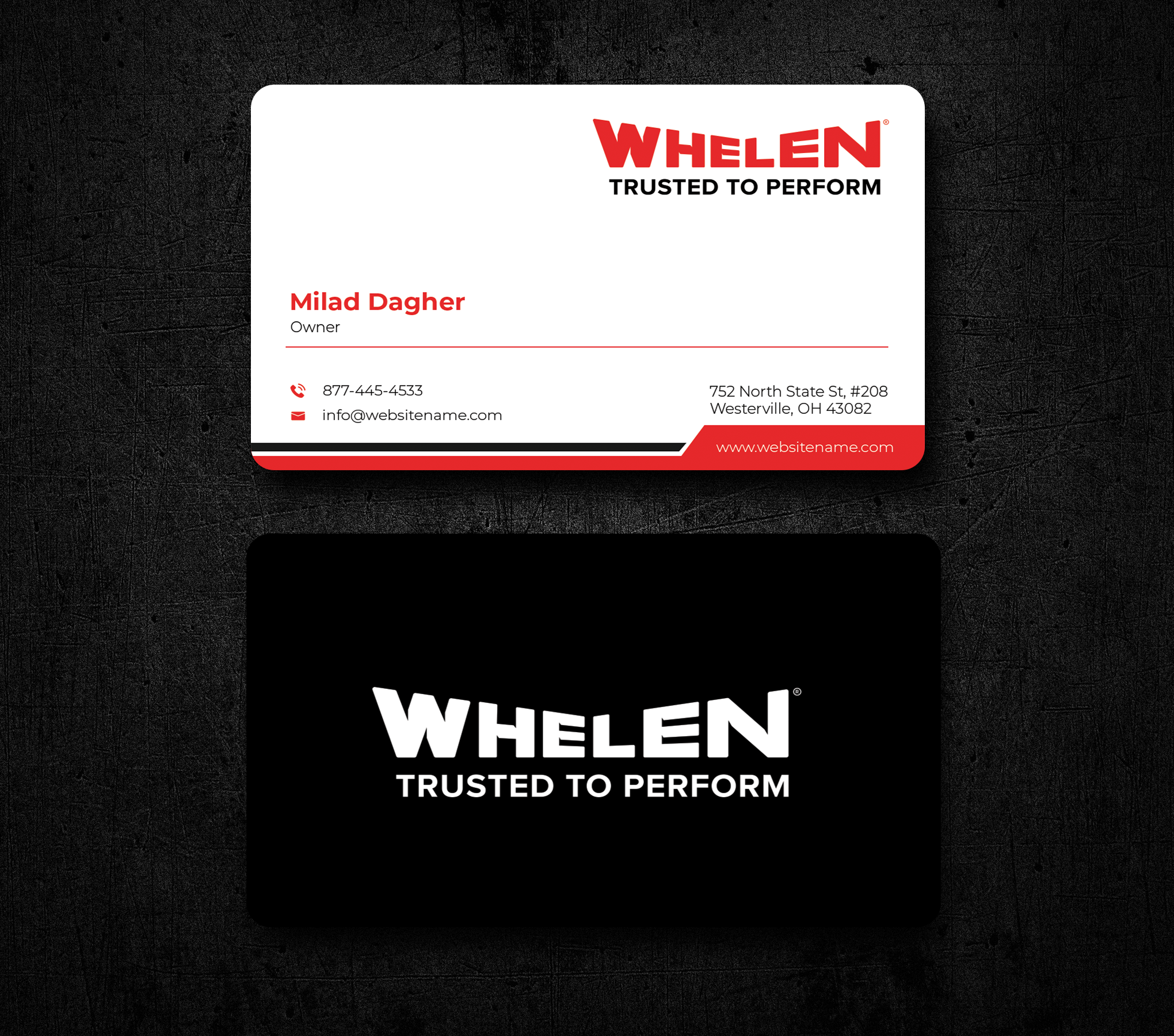 Business Card Design by Innovative Graphix for this project | Design #32864665