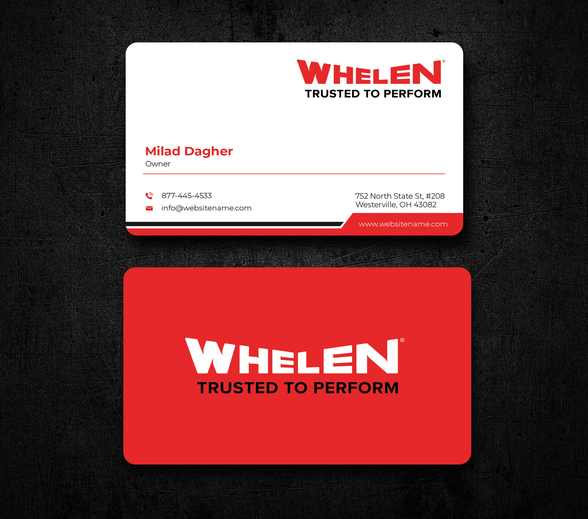 Business Card Design by Innovative Graphix for this project | Design #32864666