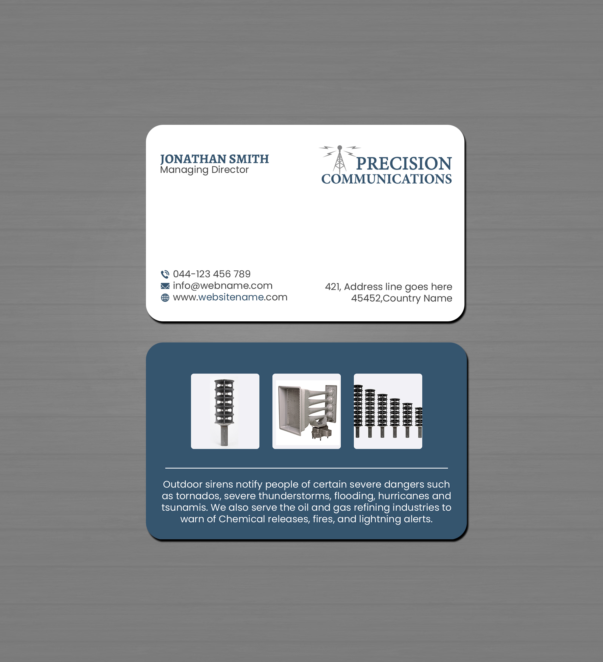 Business Card Design by Creations Box 2015 for this project | Design #32858226