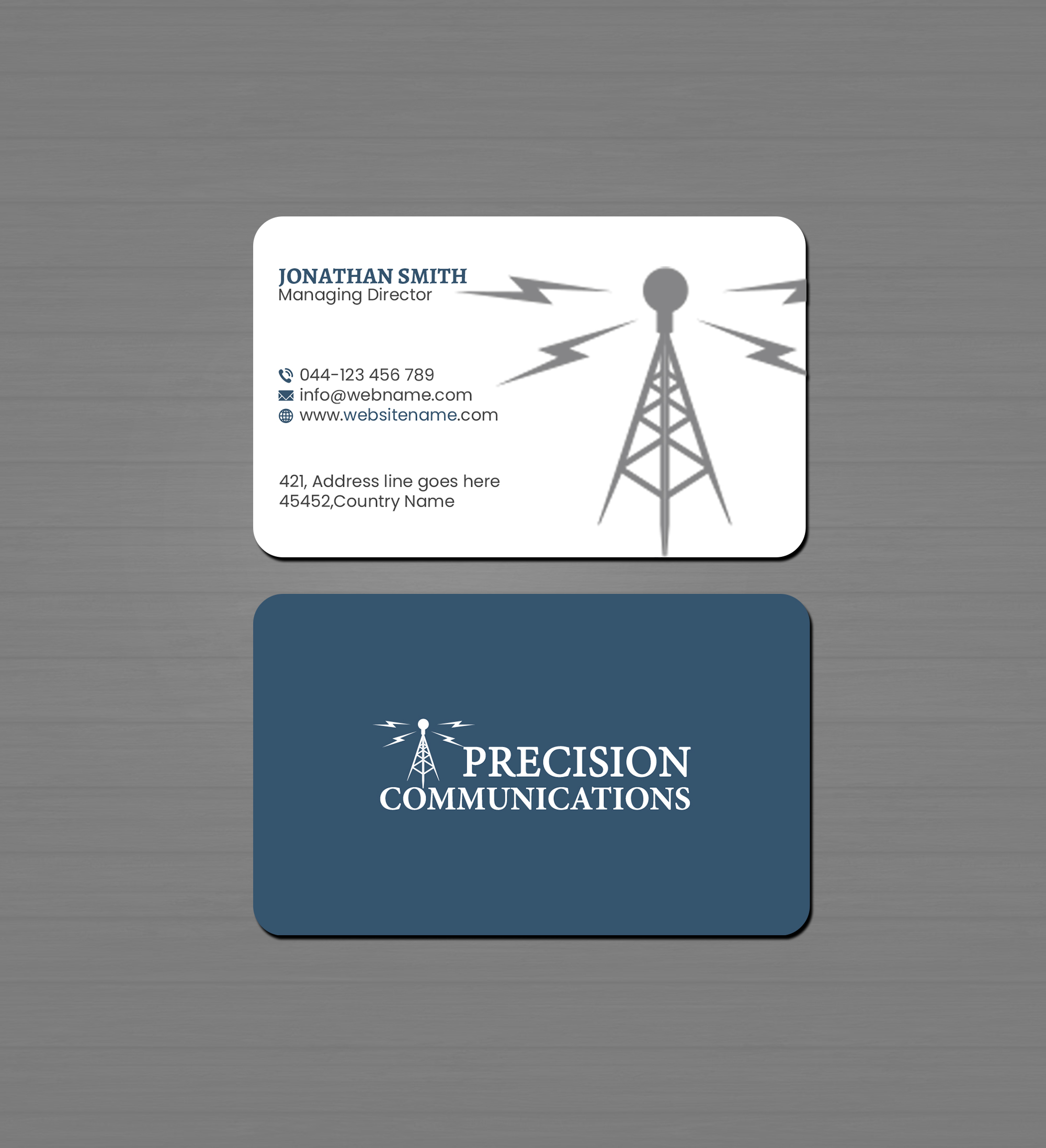 Business Card Design by Creations Box 2015 for this project | Design #32858252