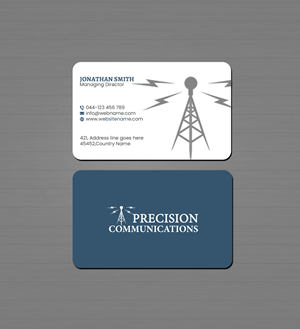 Business Card Design by Creations Box 2015 for this project | Design: #32858252