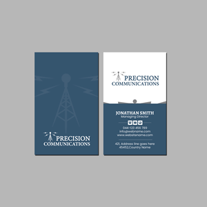 Business Card Design by Creations Box 2015 for this project | Design: #32858258