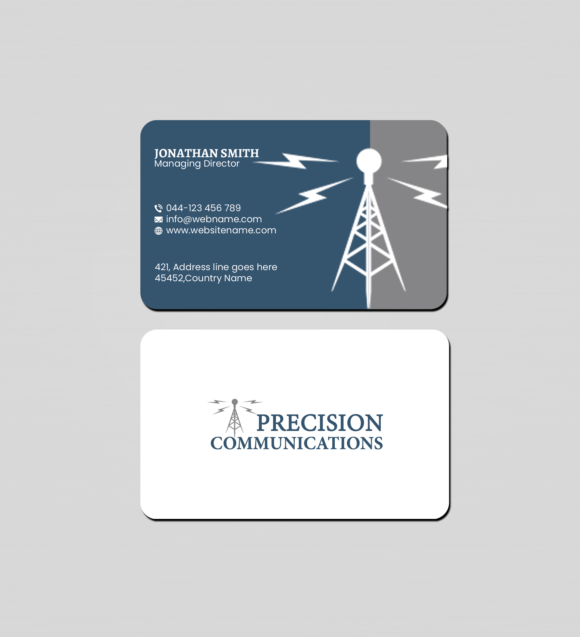 Design de Carte de Visite par Creations Box 2015 pour ce projet | Design #32858260