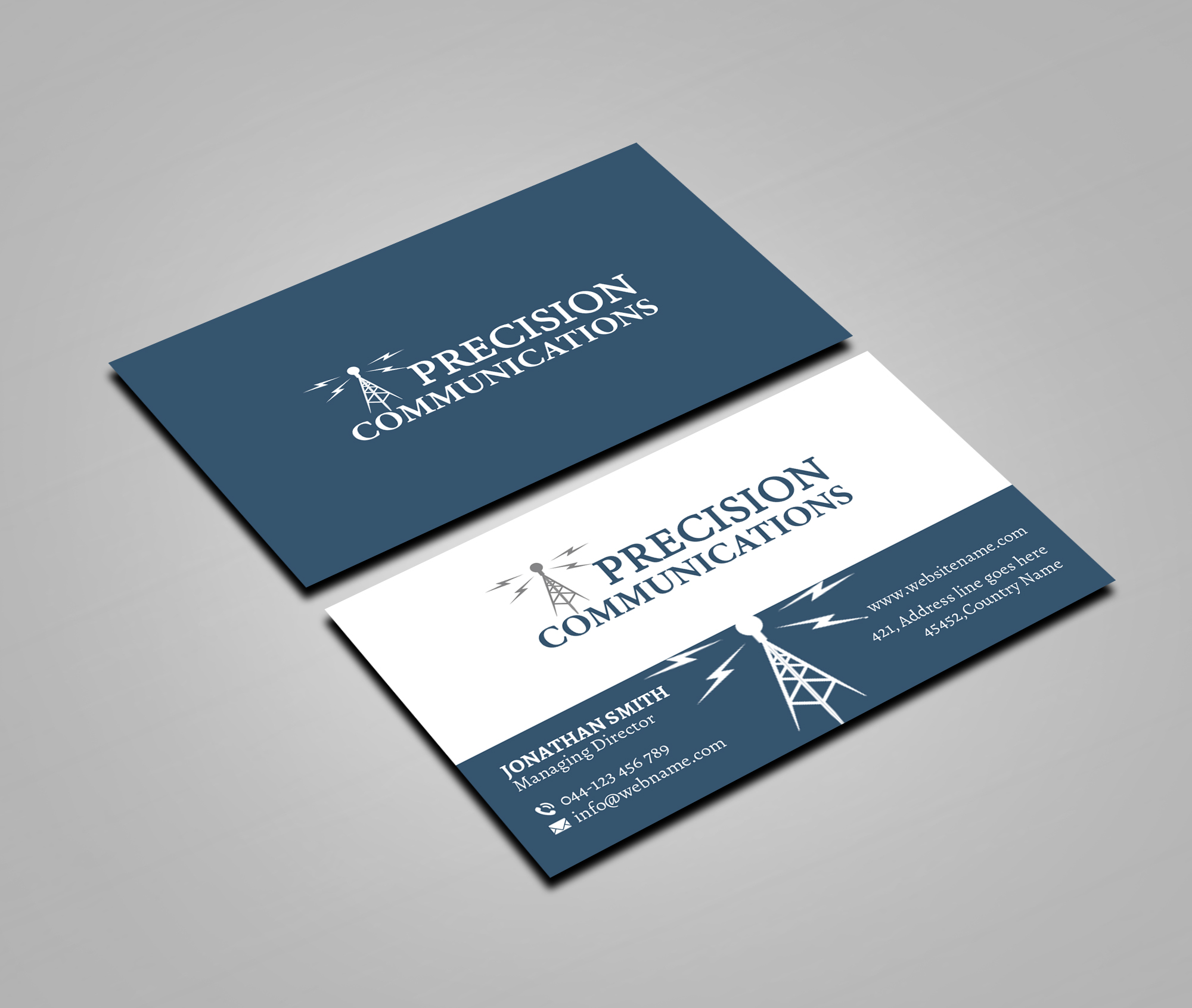 Design de Carte de Visite par Creations Box 2015 pour ce projet | Design #32858266