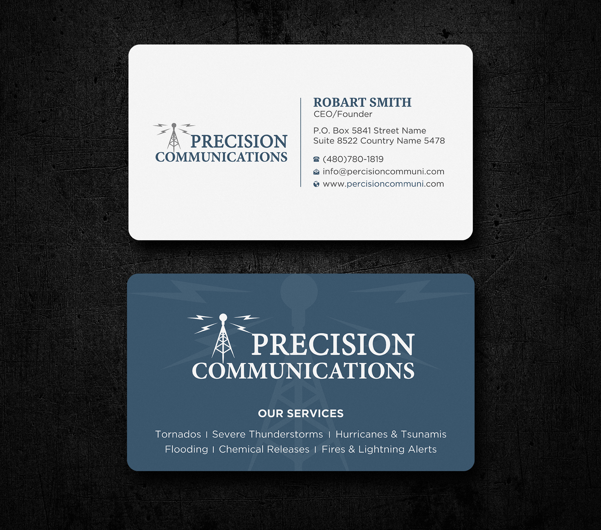 Business Card Design by Uttom 2 for this project | Design #32854035