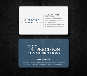 Business Card Design by Uttom 2 for this project | Design: #32854035