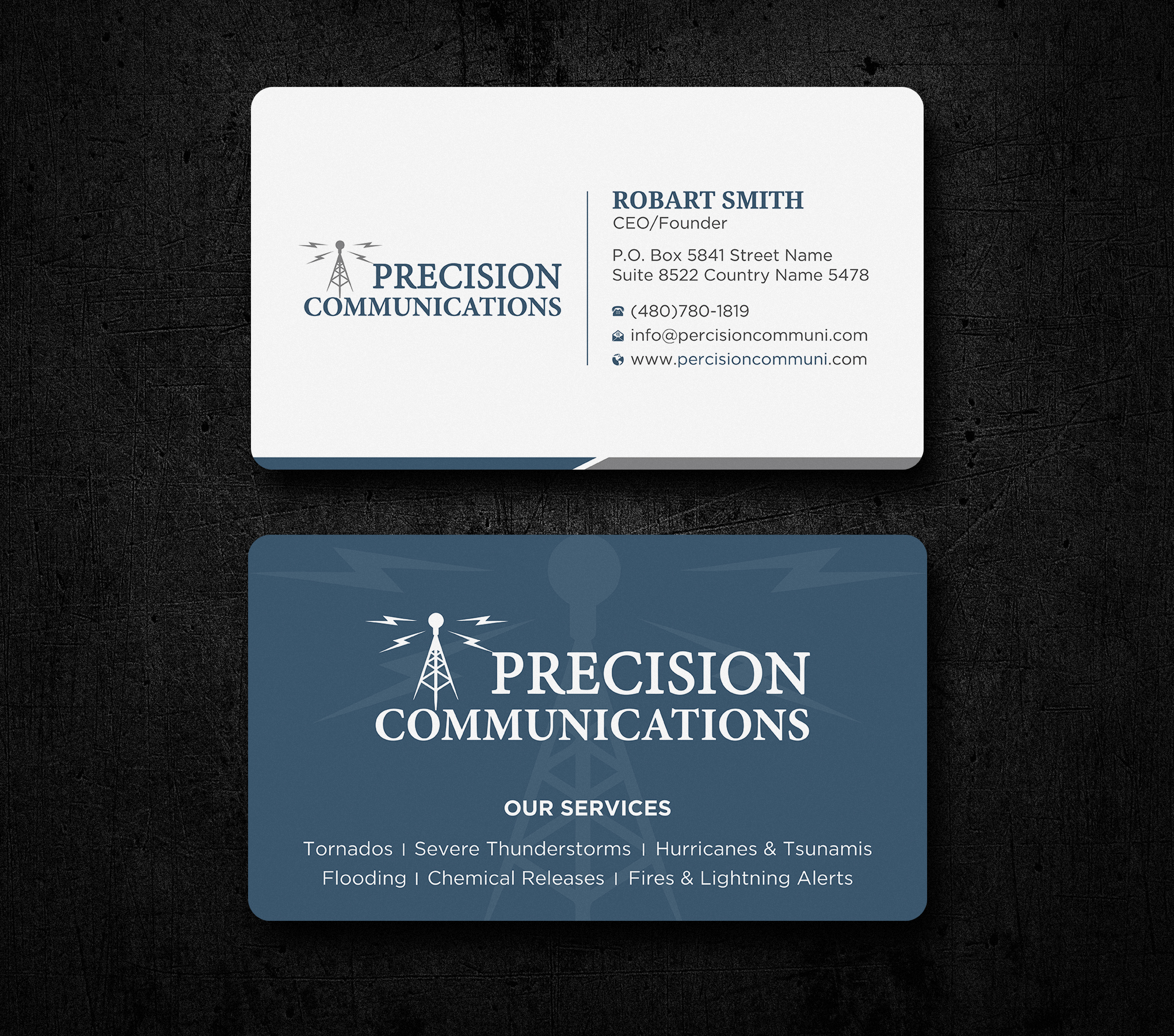 Business Card Design by Uttom 2 for this project | Design #32854036