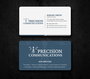 Business Card Design by Uttom 2 for this project | Design: #32854036