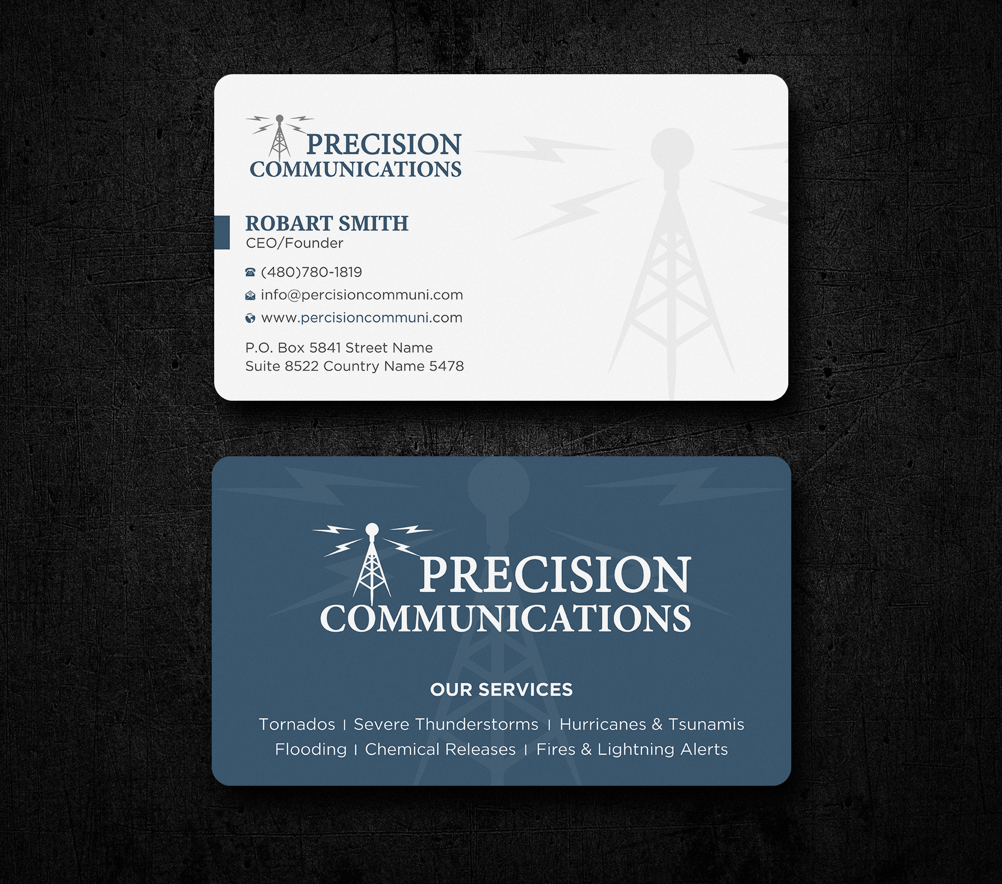 Business Card Design by Uttom 2 for this project | Design #32854037