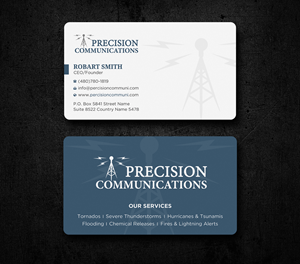 Business Card Design by Uttom 2 for this project | Design: #32854037