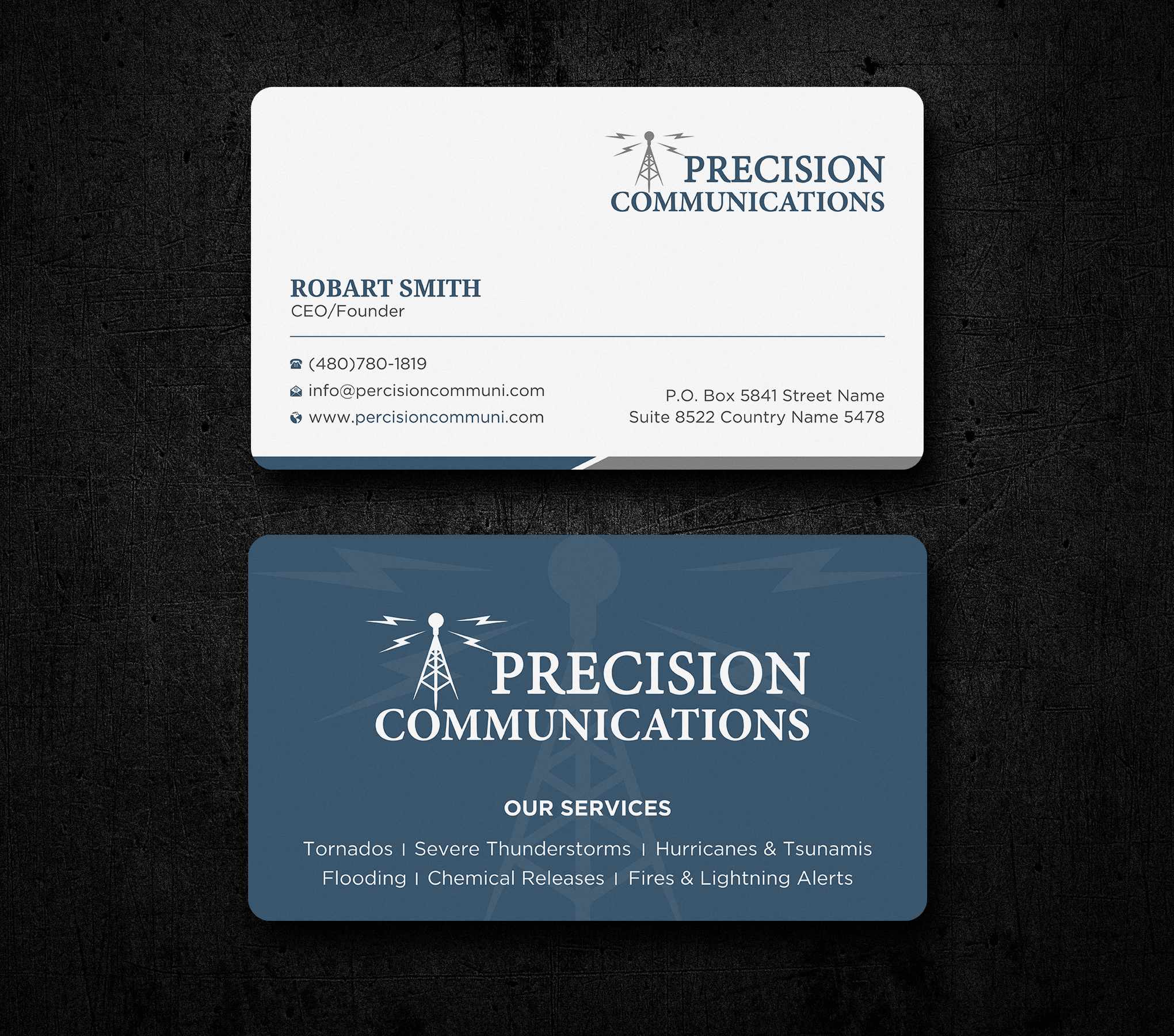 Business Card Design by Uttom 2 for this project | Design #32854038