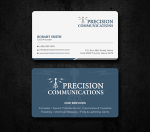 Business Card Design by Uttom 2 for this project | Design: #32854038
