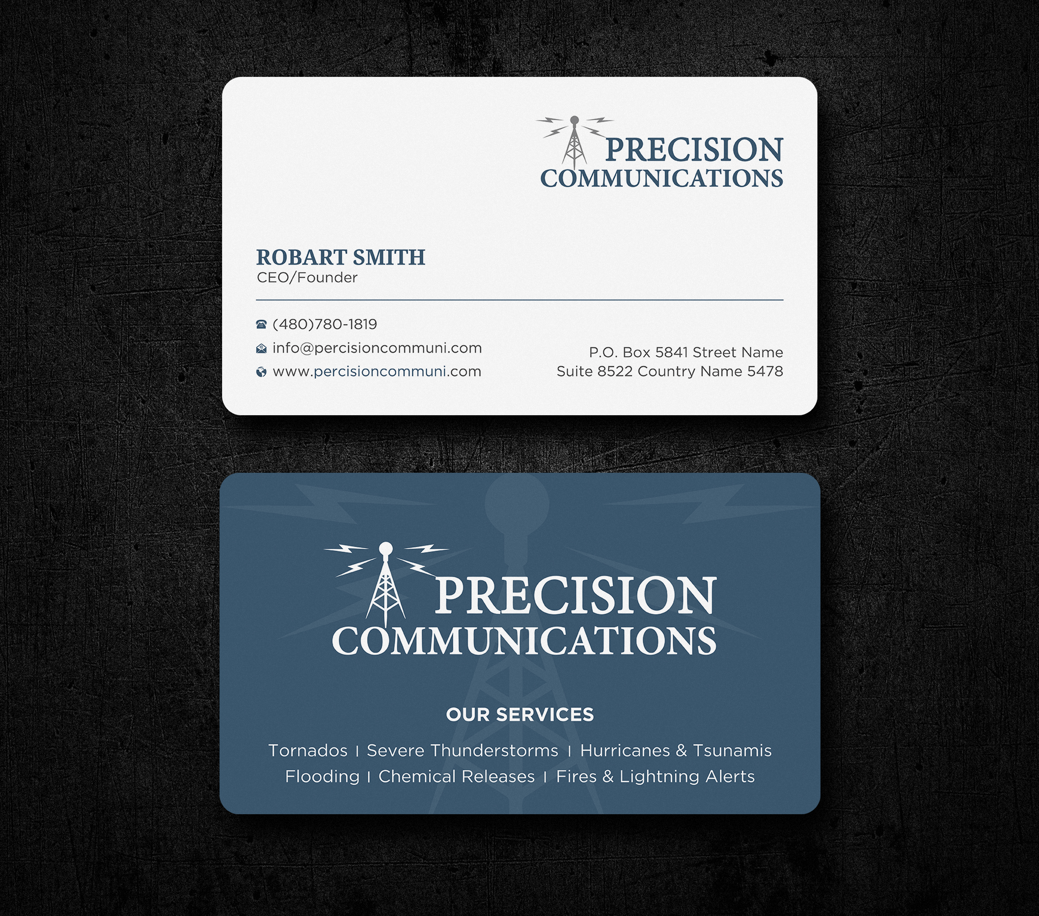 Business Card Design by Uttom 2 for this project | Design #32854043