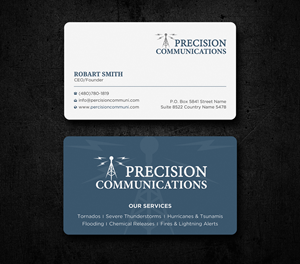 Business Card Design by Uttom 2 for this project | Design: #32854043