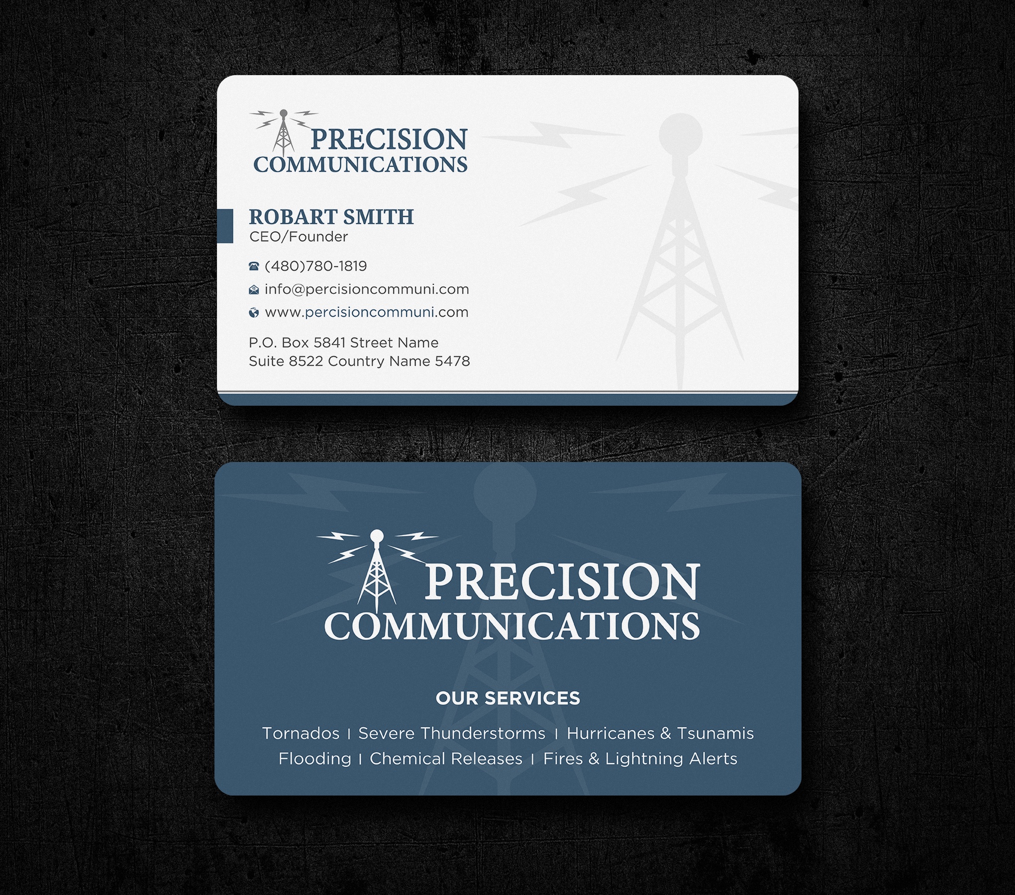 Business Card Design by Uttom 2 for this project | Design #32854044