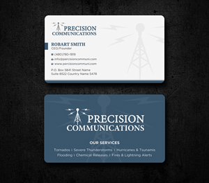 Business Card Design by Uttom 2 for this project | Design: #32854044