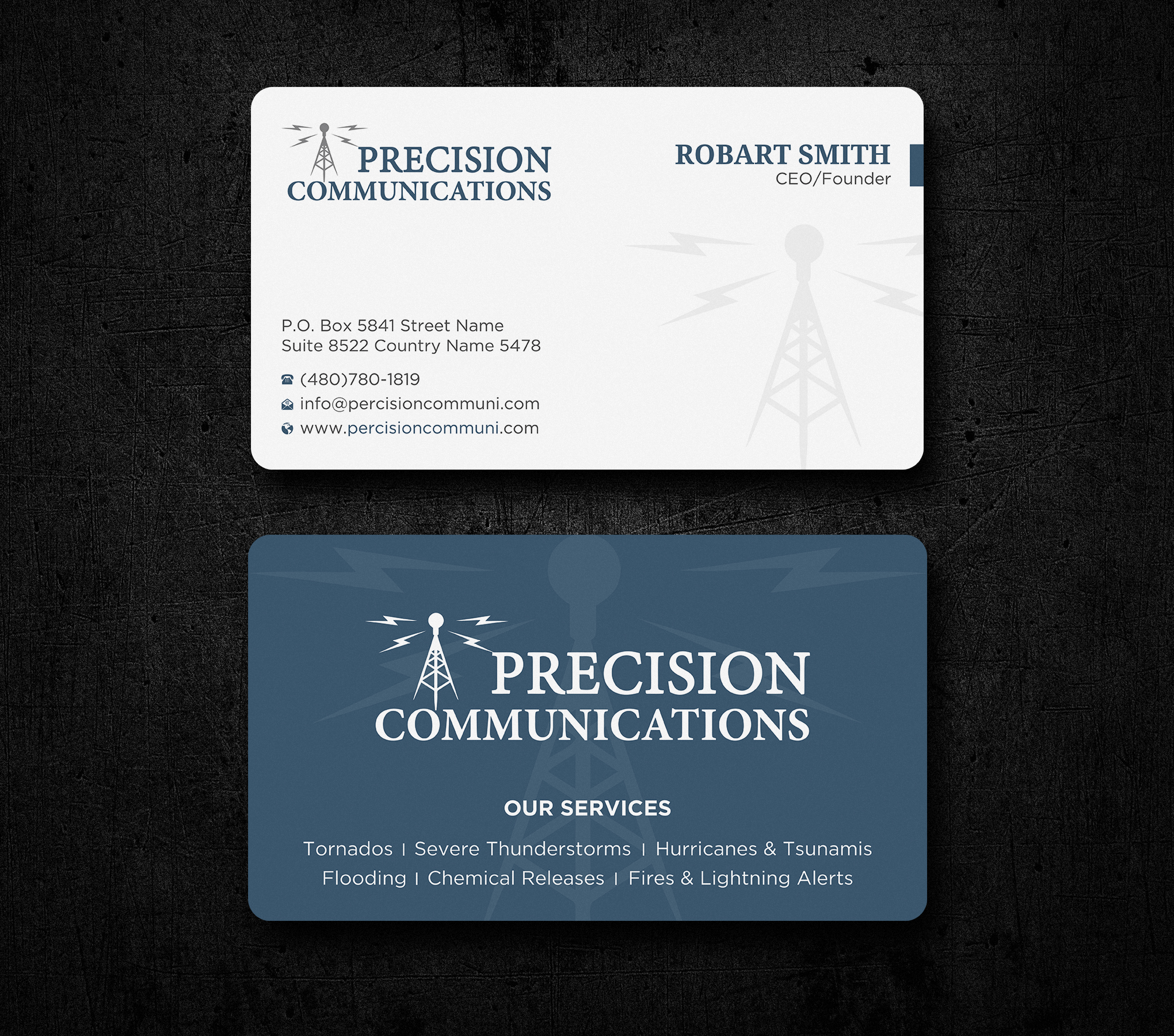 Business Card Design by Uttom 2 for this project | Design #32854045