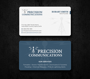 Business Card Design by Uttom 2 for this project | Design: #32854045
