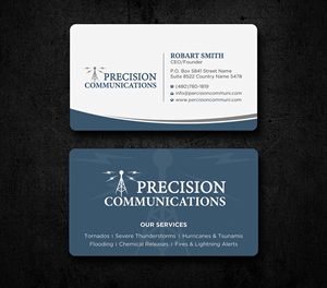 Business Card Design by Uttom 2 for this project | Design: #32854046