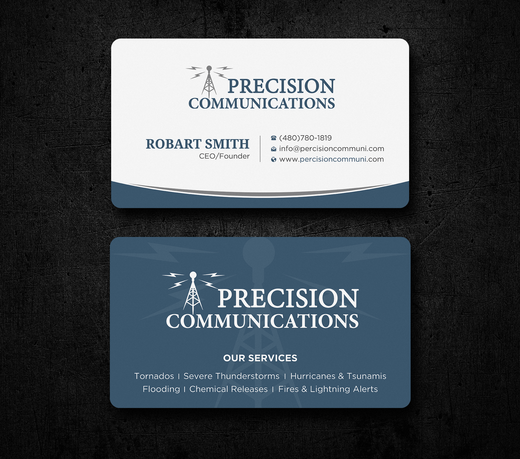Business Card Design by Uttom 2 for this project | Design #32854047