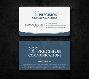 Business Card Design by Uttom 2 for this project | Design: #32854047