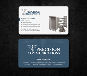 Business Card Design by Uttom 2 for this project | Design: #32854216