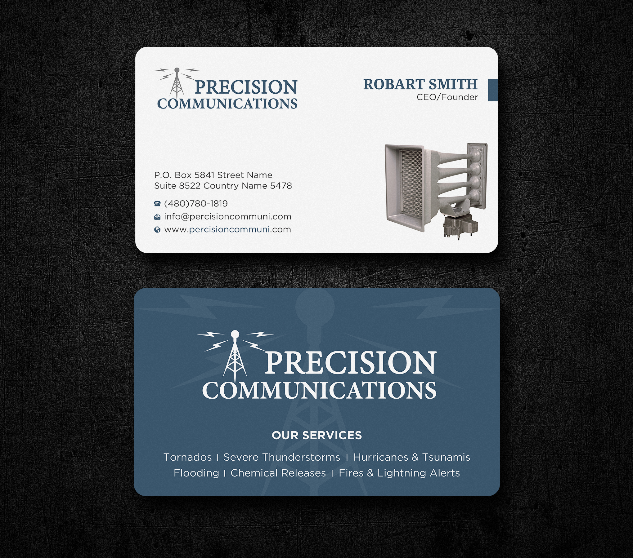 Business Card Design by Uttom 2 for this project | Design #32854217