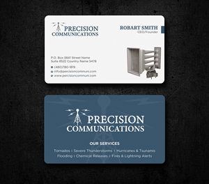 Business Card Design by Uttom 2 for this project | Design: #32854217