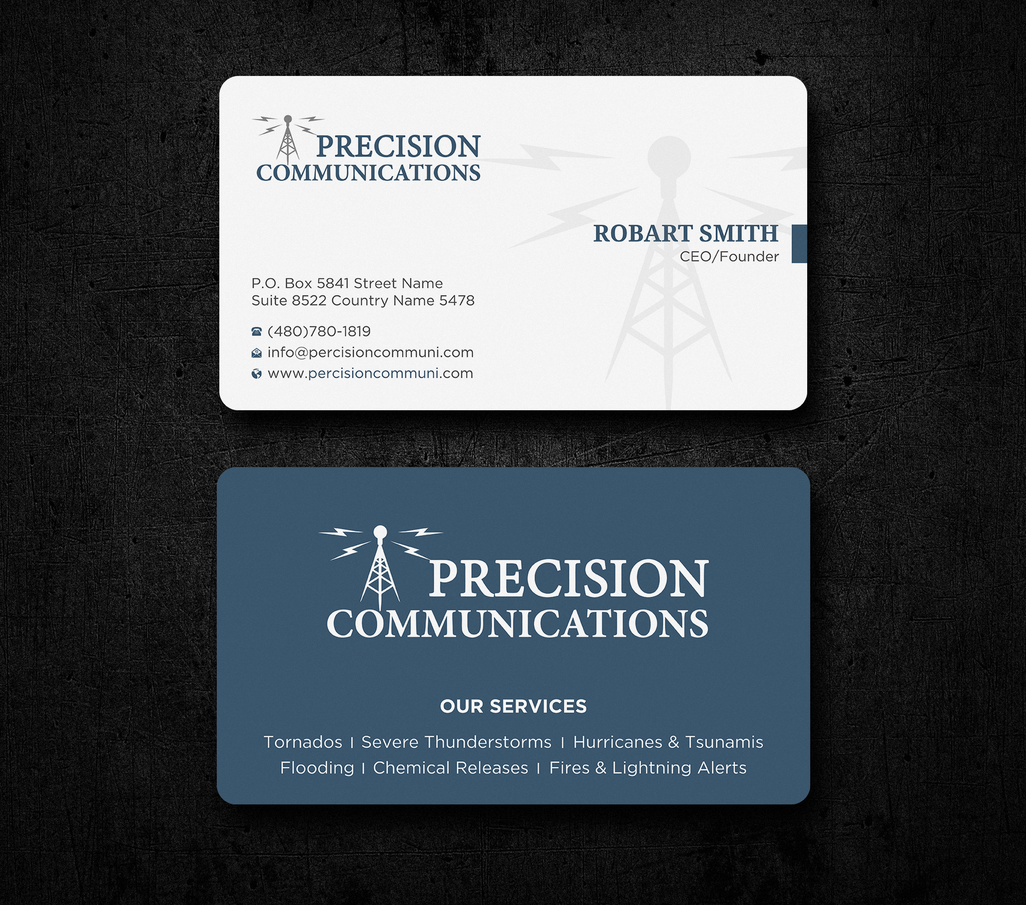 Business Card Design by Uttom 2 for this project | Design #32854311
