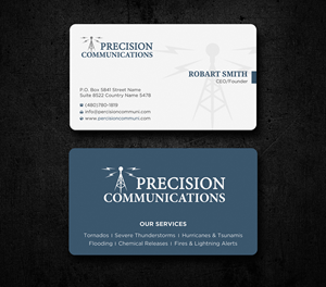 Business Card Design by Uttom 2 for this project | Design: #32854311