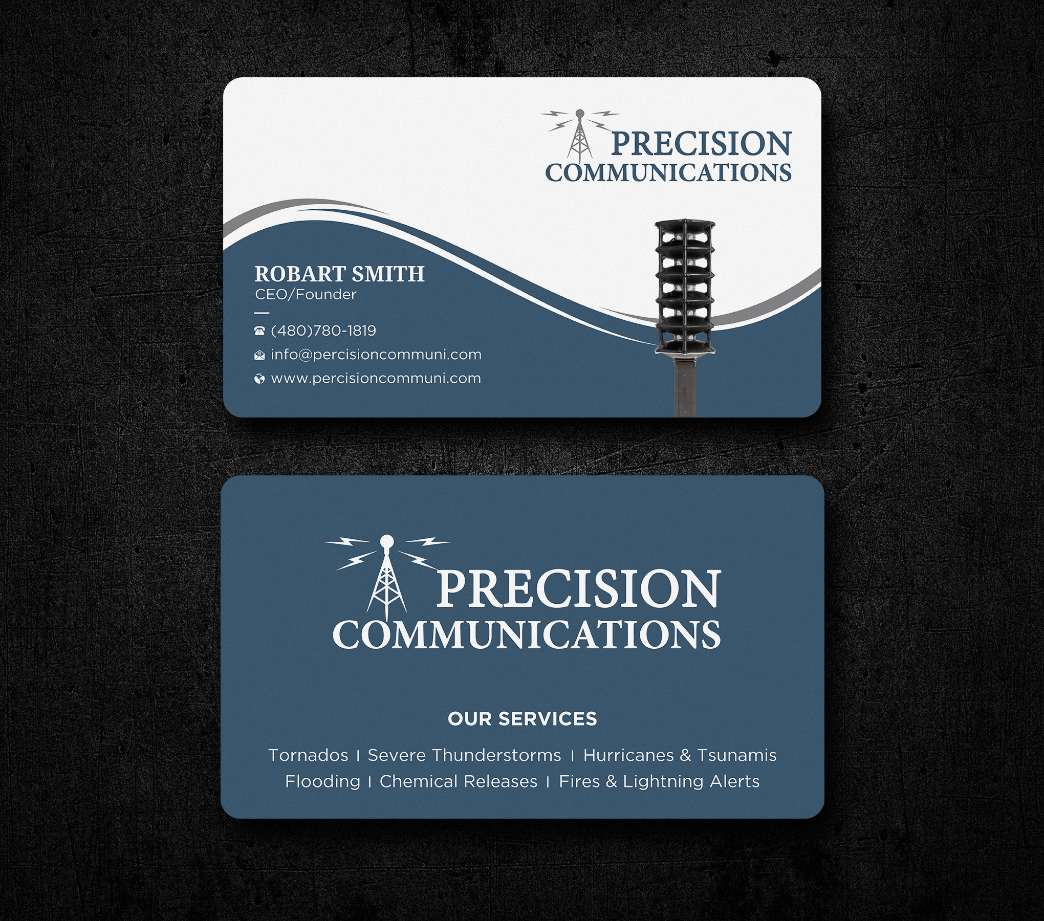 Business Card Design by Uttom 2 for this project | Design #32854312