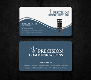 Business Card Design by Uttom 2 for this project | Design: #32854312