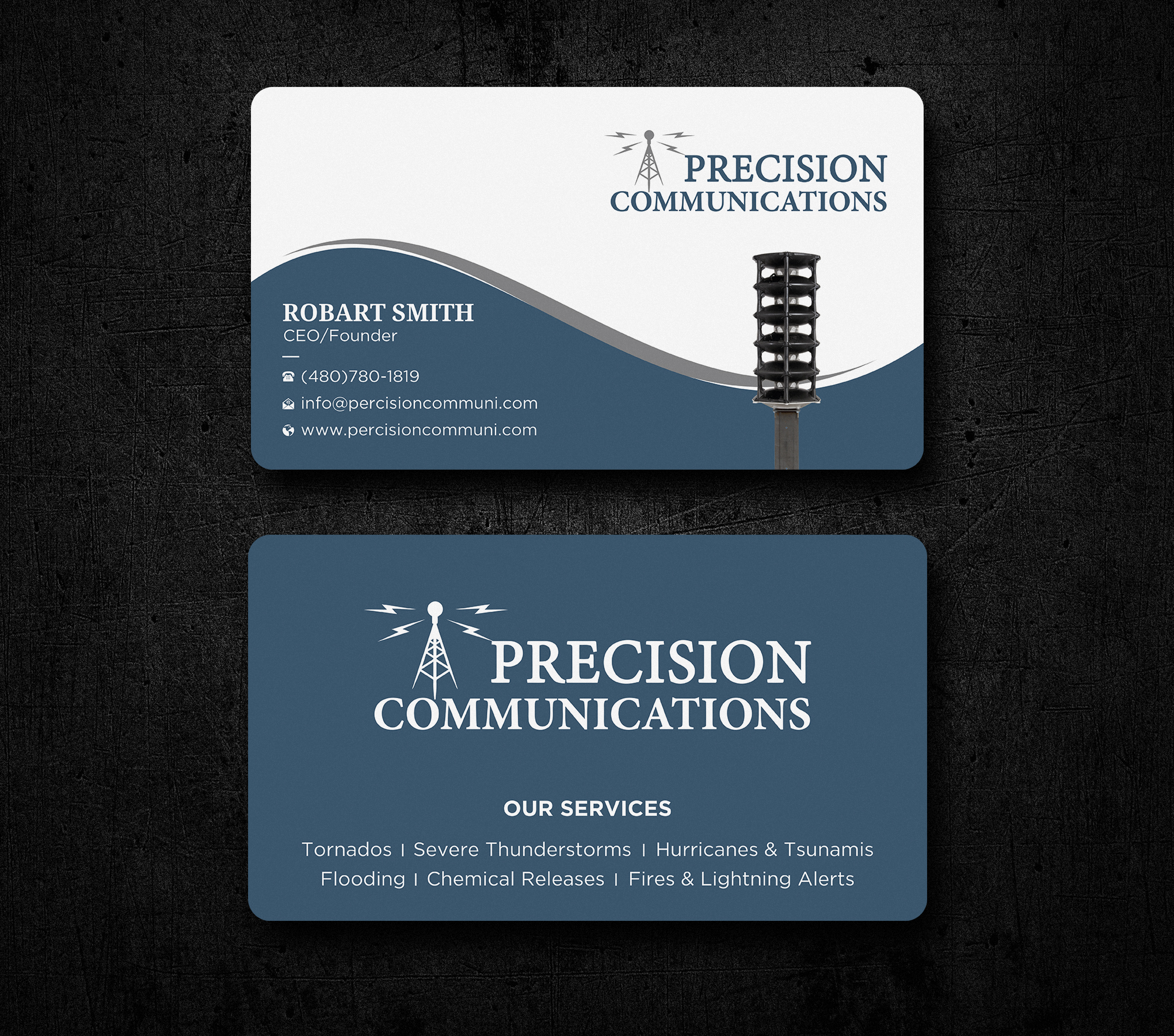 Business Card Design by Uttom 2 for this project | Design #32854313